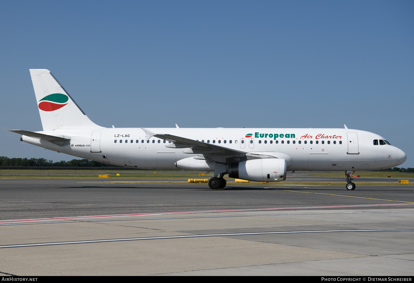 Aircraft Photo of LZ-LAG | Airbus A320-231 | Bulgarian Air Charter | AirHistory.net #646954