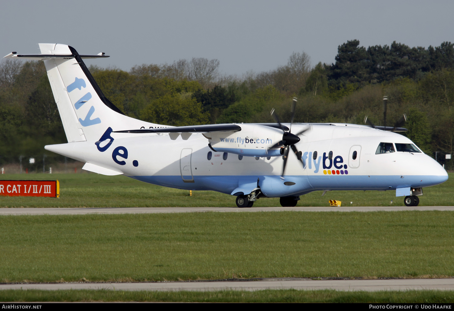 Aircraft Photo of G-BWWT | Dornier 328-110 | Flybe | AirHistory.net #646957