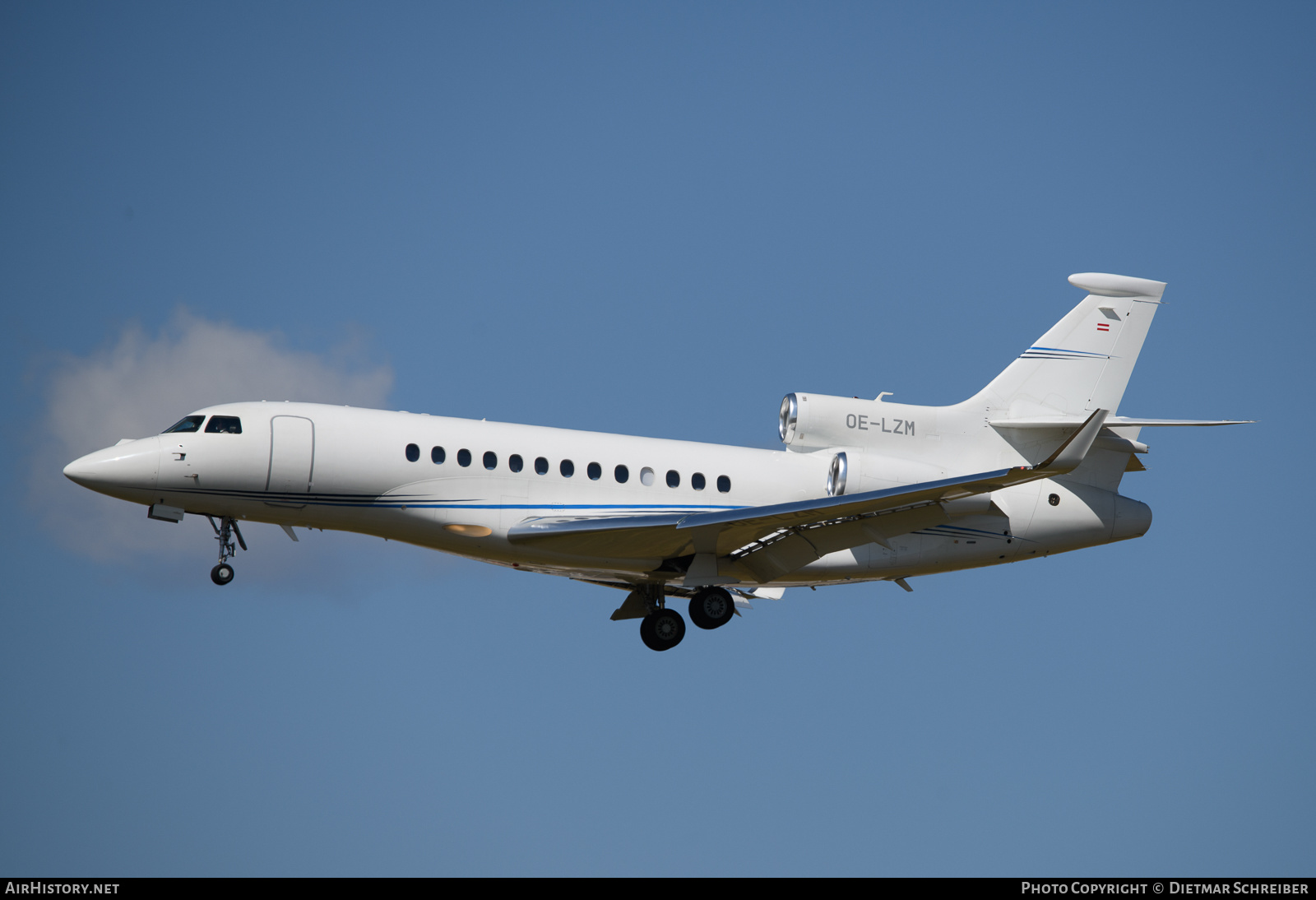 Aircraft Photo of OE-LZM | Dassault Falcon 7X | AirHistory.net #646959