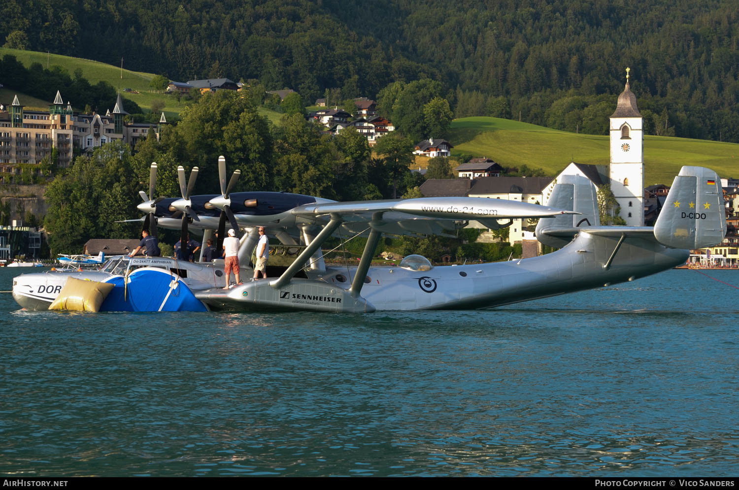 Aircraft Photo of D-CIDO | Dornier Do 24 ATT | Dornier | AirHistory.net #646960