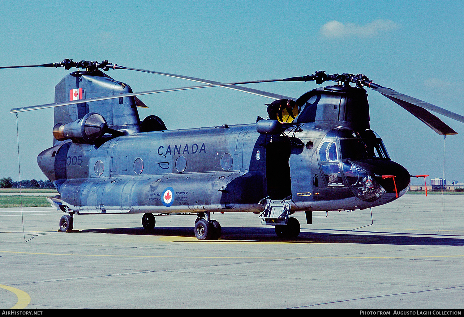 Aircraft Photo of 147005 | Boeing Vertol CH-147 Chinook (173) | Canada - Air Force | AirHistory.net #646963