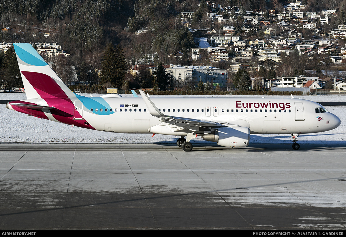 Aircraft Photo of 9H-EWB | Airbus A320-214 | Eurowings | AirHistory.net #646965
