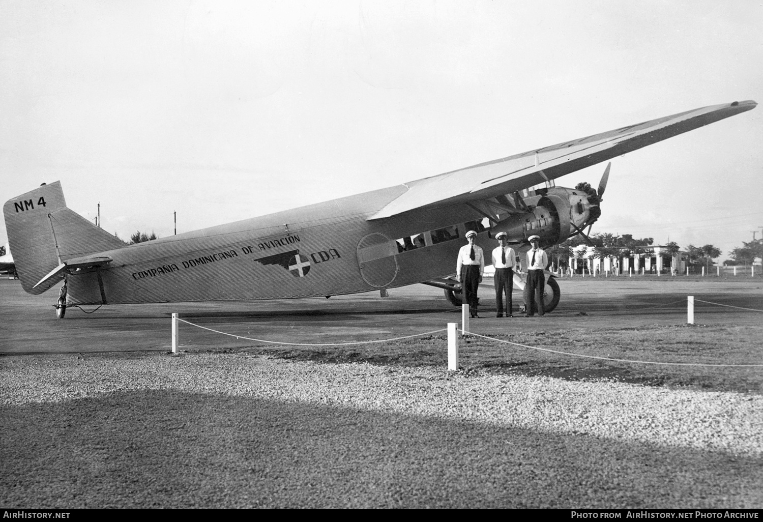 Aircraft Photo of NM-4 | Ford 4-AT-E Tri-Motor | CDA - Compañía Dominicana de Aviación | AirHistory.net #646966