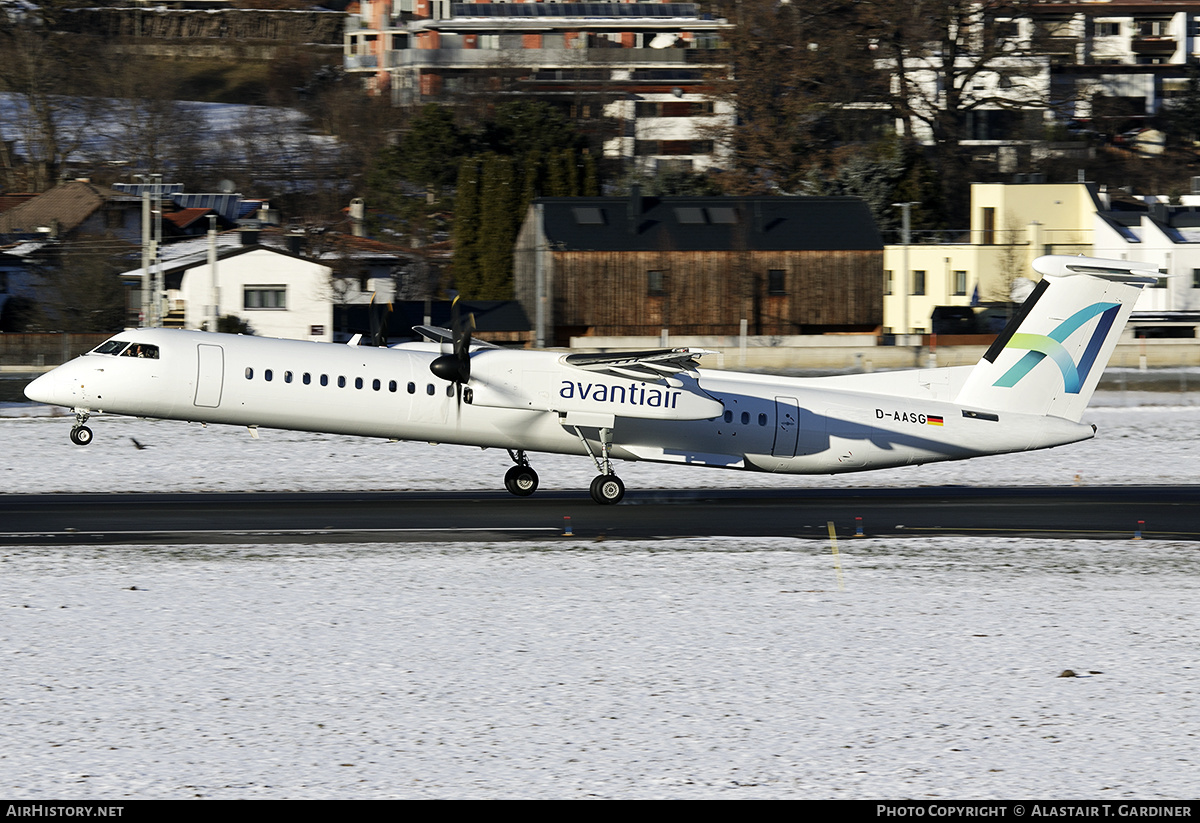 Aircraft Photo of D-AASG | Bombardier DHC-8-402 Dash 8 | Avanti Air | AirHistory.net #646968