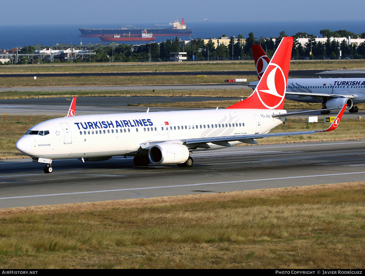 Aircraft Photo of TC-JVJ | Boeing 737-8F2 | Turkish Airlines | AirHistory.net #646970