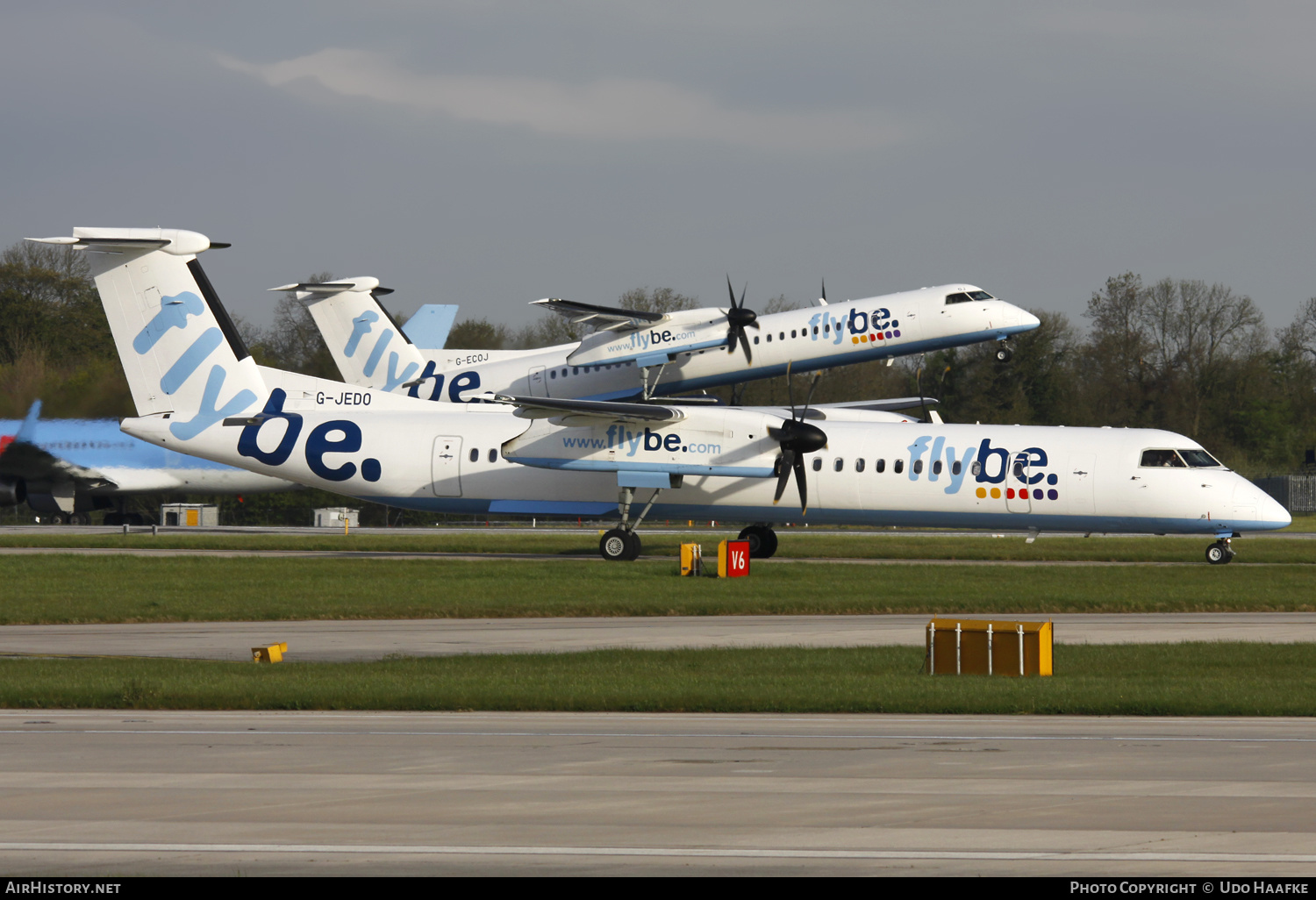 Aircraft Photo of G-JEDO | Bombardier DHC-8-402 Dash 8 | Flybe | AirHistory.net #646973