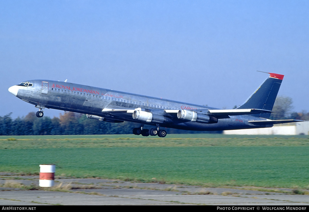 Aircraft Photo of JY-AJL | Boeing 707-324C | Royal Jordanian Airlines Cargo | AirHistory.net #646975