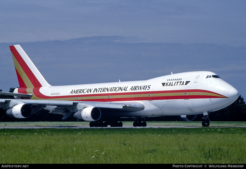 Aircraft Photo of N707CK | Boeing 747-269B(SF) | American International Airways | AirHistory.net #646977