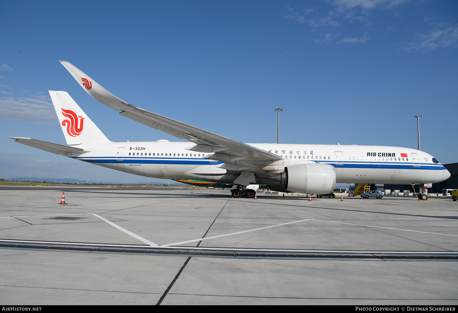 Aircraft Photo of B-322H | Airbus A350-941 | Air China | AirHistory.net #646978