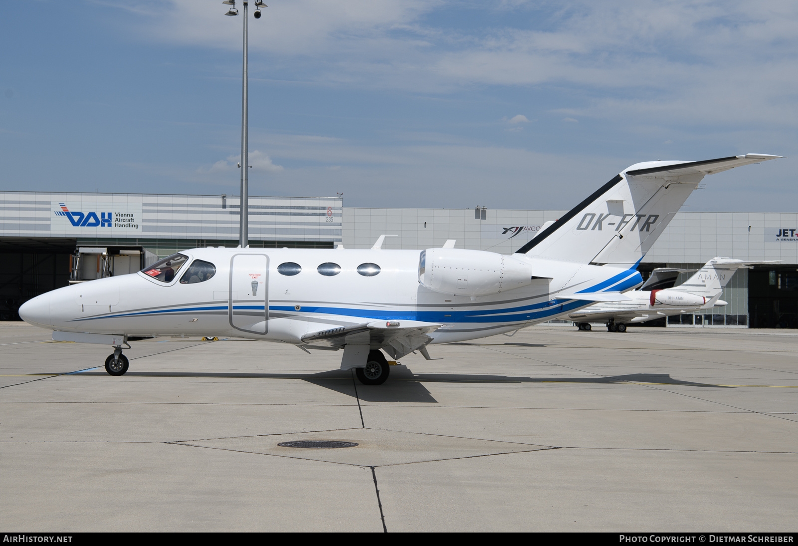 Aircraft Photo of OK-FTR | Cessna 510 Citation Mustang | AirHistory.net #646979