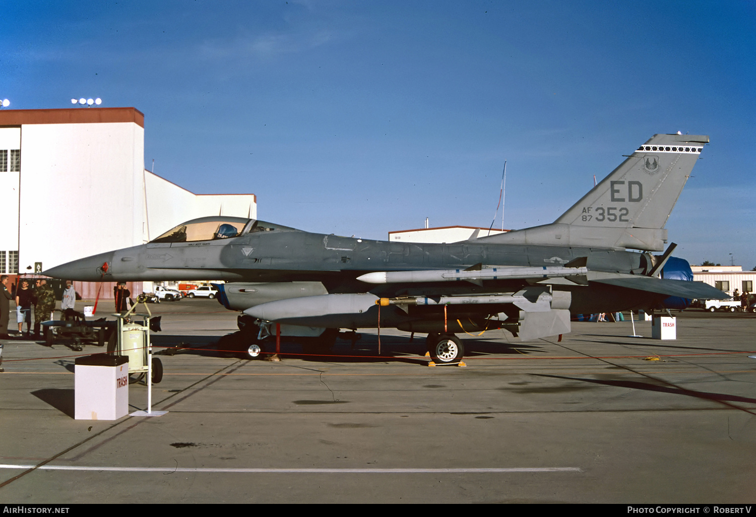 Aircraft Photo of 87-0352 | General Dynamics F-16CM Fighting Falcon | USA - Air Force | AirHistory.net #646987