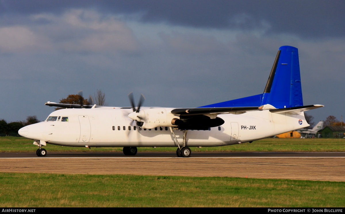 Aircraft Photo of PH-JXK | Fokker 50 | Blue Islands | AirHistory.net #646988