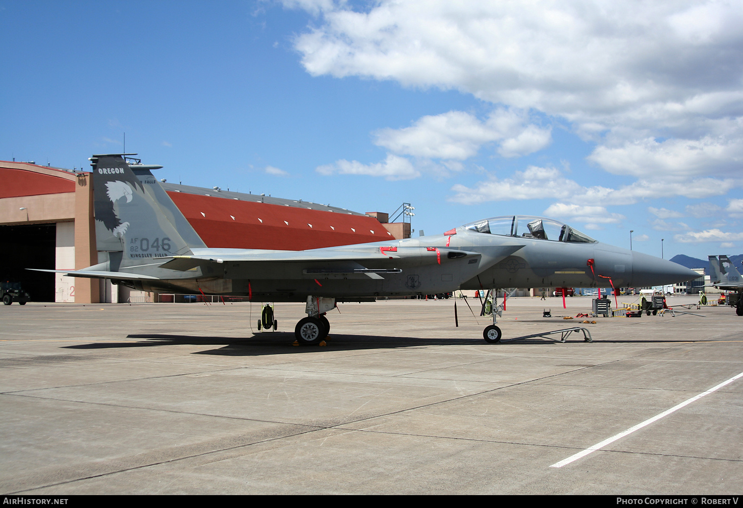 Aircraft Photo of 82-0046 | McDonnell Douglas F-15D Eagle | USA - Air Force | AirHistory.net #646989