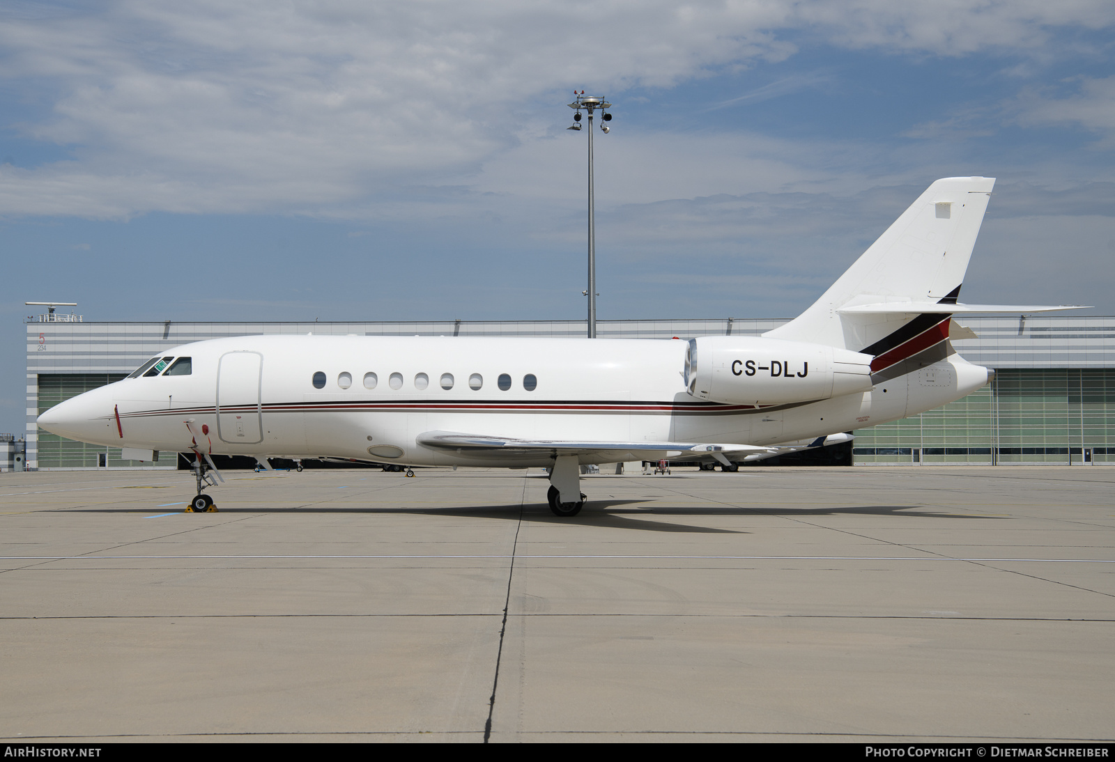 Aircraft Photo of CS-DLJ | Dassault Falcon 2000EX | AirHistory.net #646991