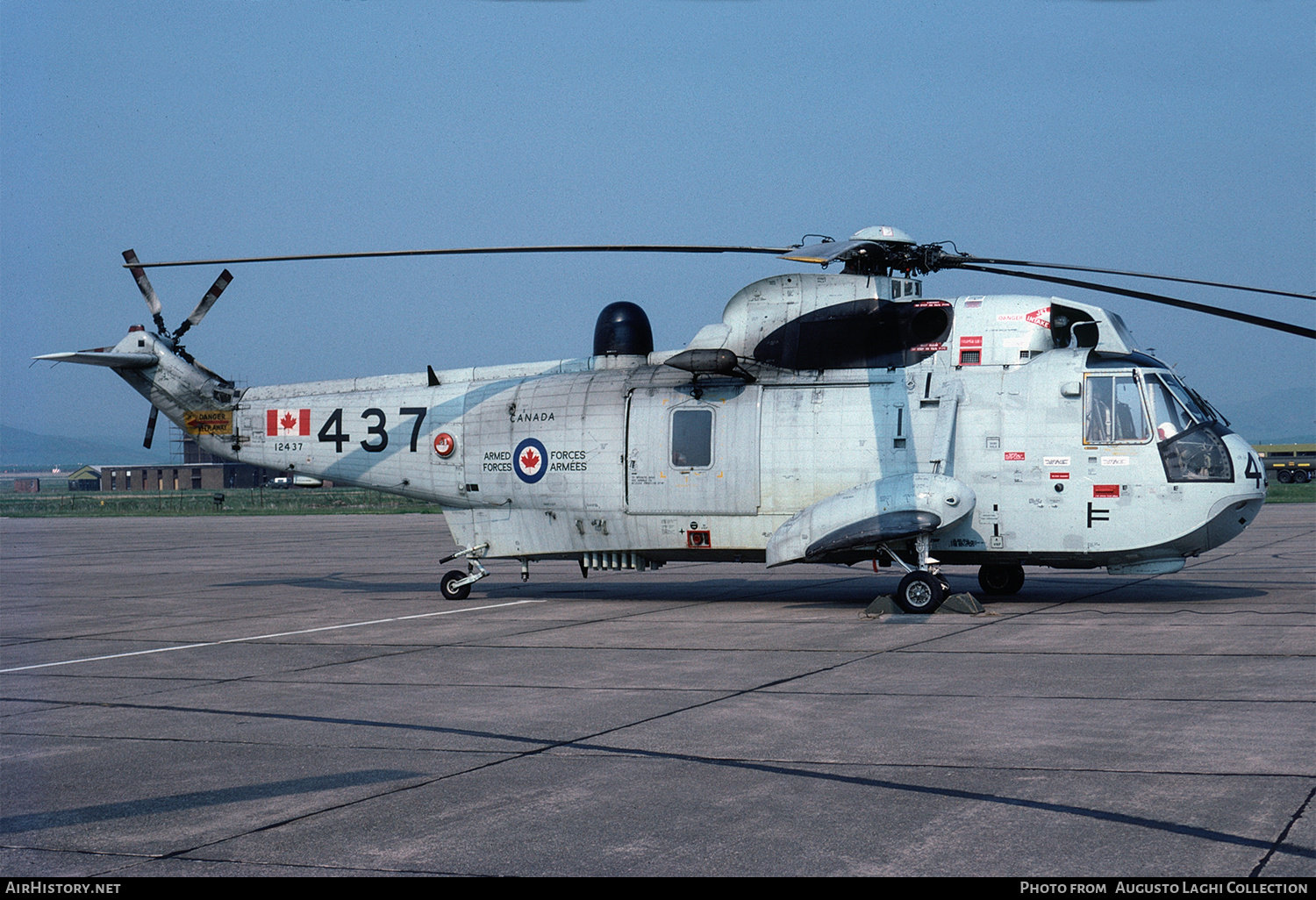 Aircraft Photo of 12437 | Sikorsky CH-124B Sea King (S-61B) | Canada - Air Force | AirHistory.net #646992