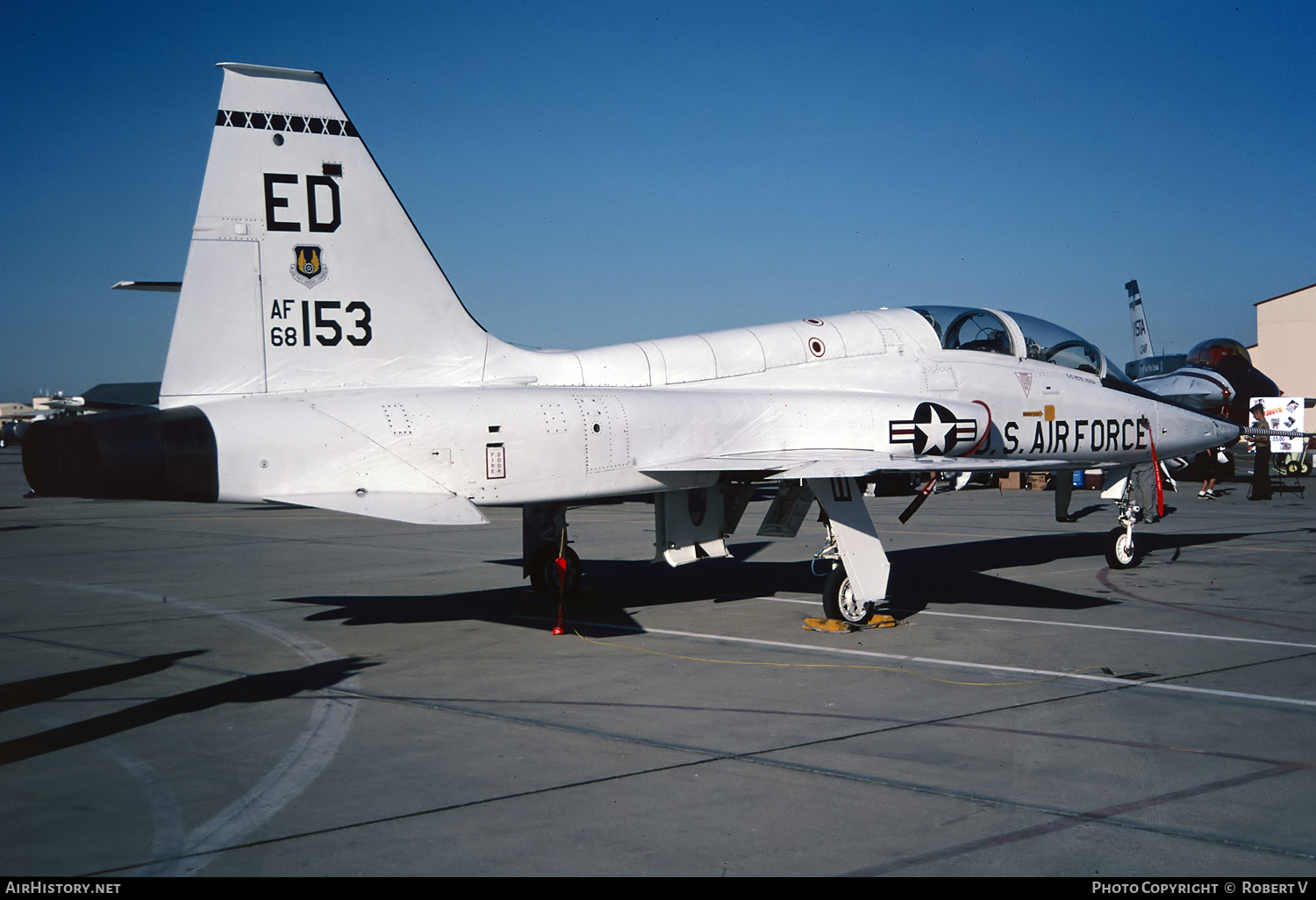Aircraft Photo of 68-8153 / 88153 | Northrop T-38A Talon | USA - Air Force | AirHistory.net #646993