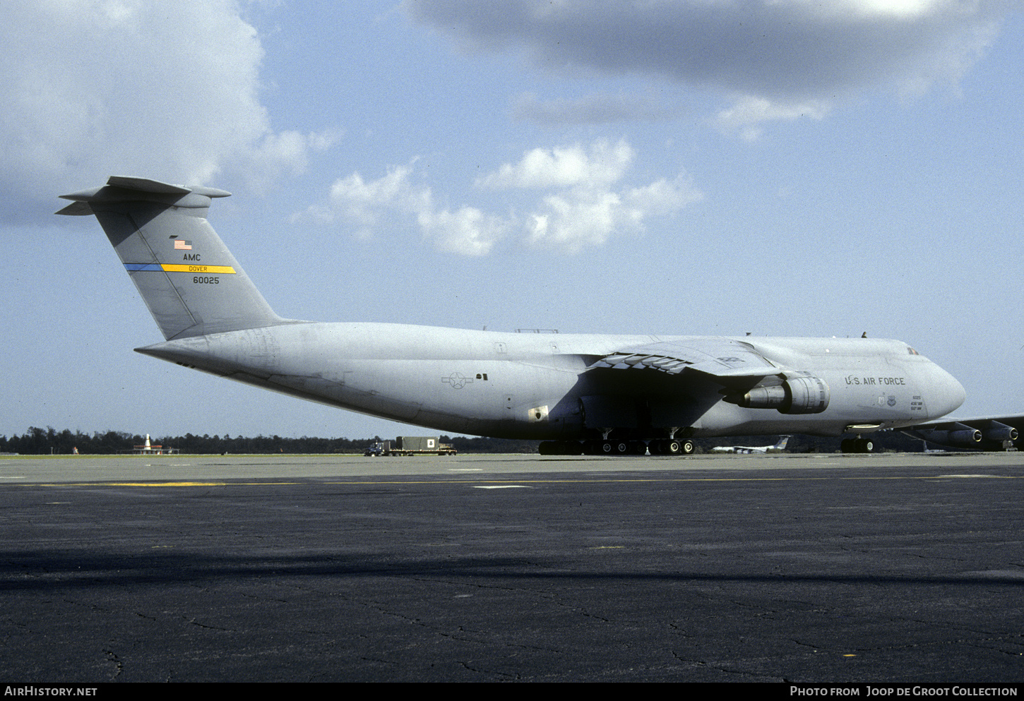 Aircraft Photo of 86-0025 / 60025 | Lockheed C-5B Galaxy (L-500) | USA - Air Force | AirHistory.net #646994