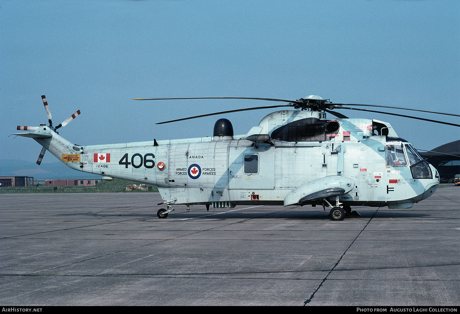 Aircraft Photo of 12406 | Sikorsky CH-124A Sea King (S-61B) | Canada - Air Force | AirHistory.net #646997