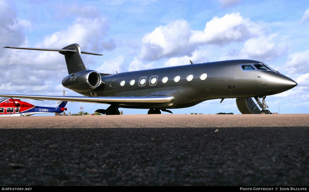 Aircraft Photo of N7JP | Gulfstream Aerospace G650 (G-VI) | AirHistory.net #647006