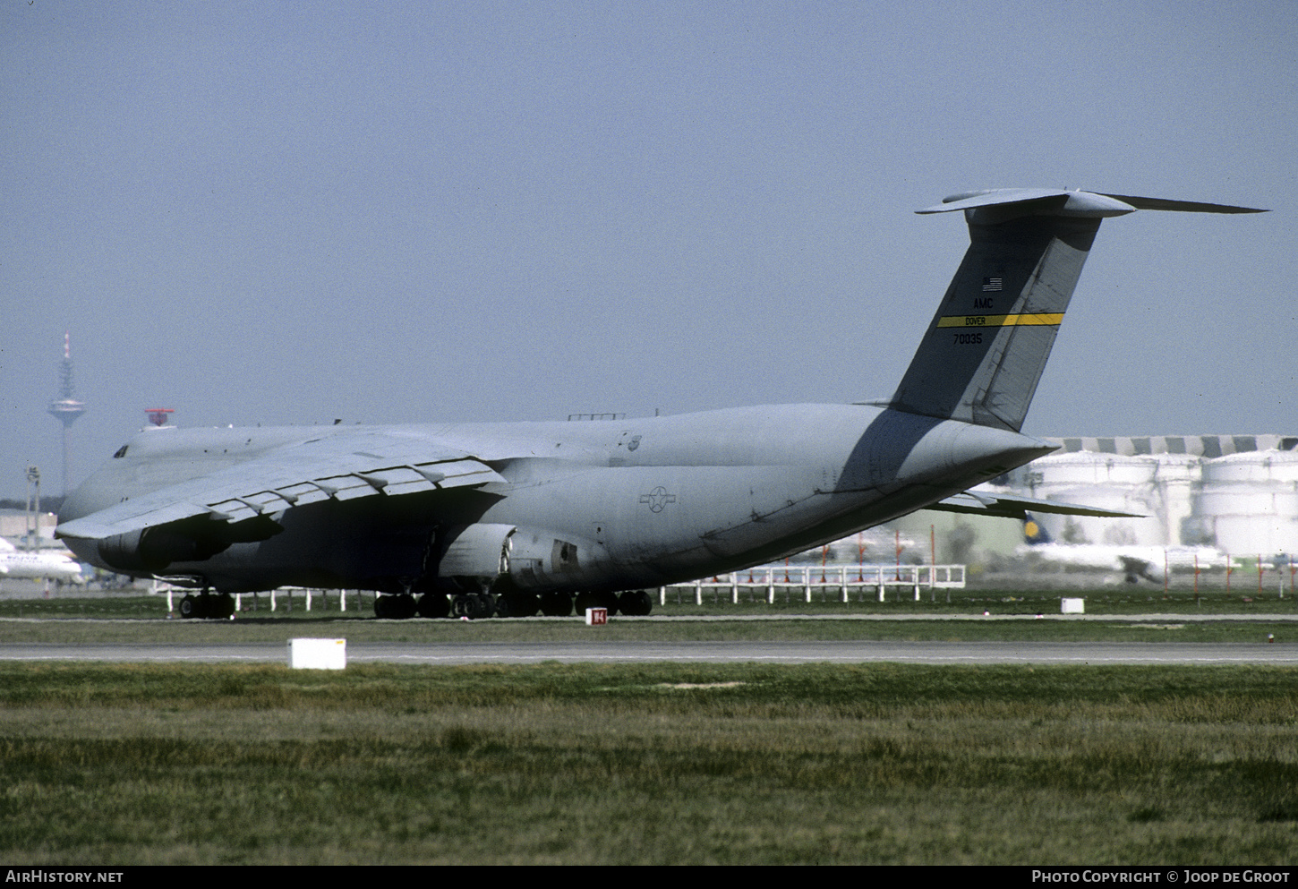 Aircraft Photo of 87-0035 / 70035 | Lockheed C-5B Galaxy (L-500) | USA - Air Force | AirHistory.net #647007