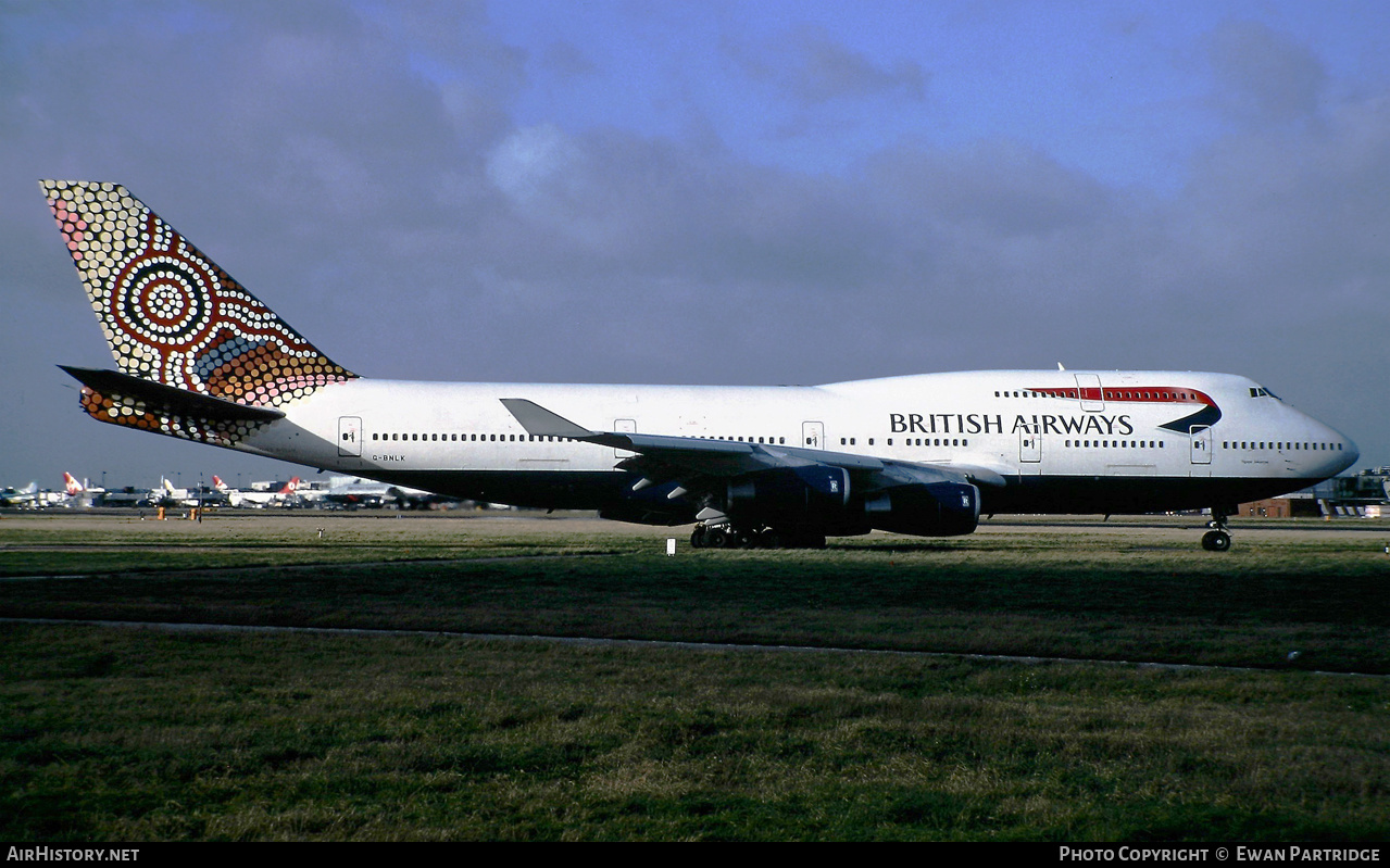 Aircraft Photo of G-BNLK | Boeing 747-436 | British Airways | AirHistory.net #647010