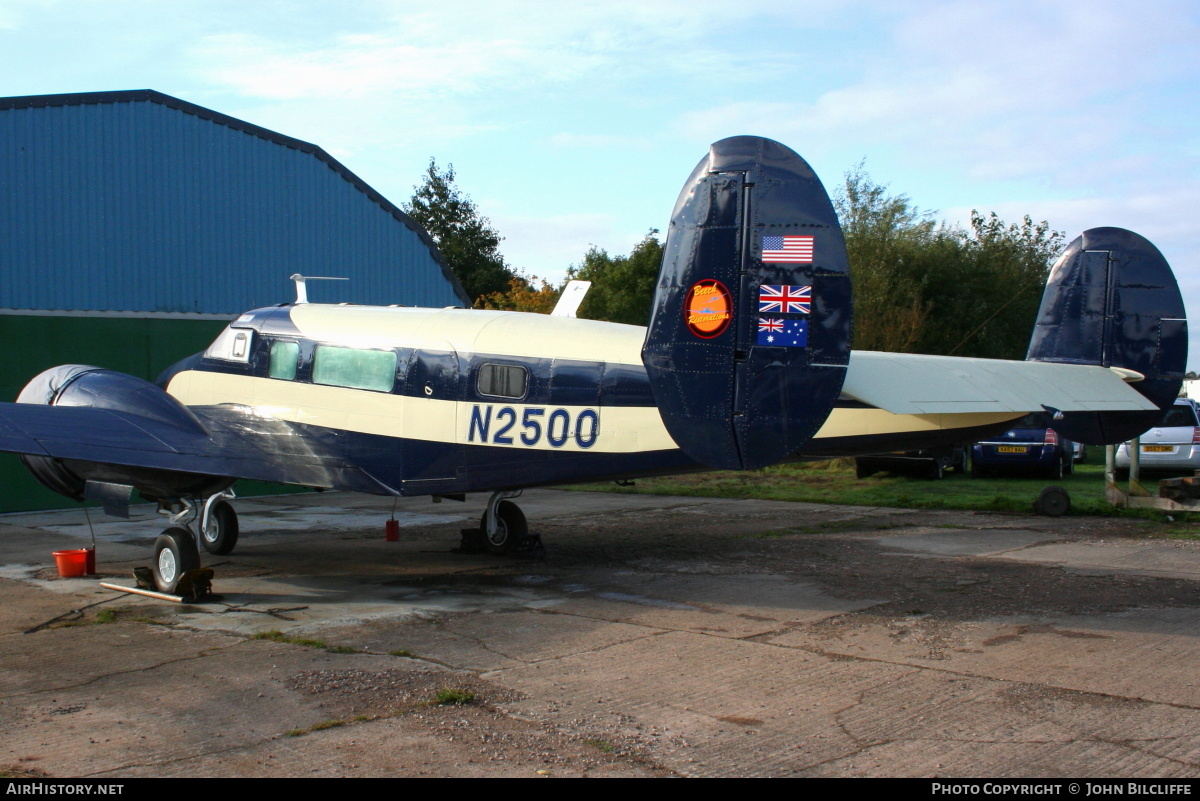 Aircraft Photo of N2500 | Beech D18S/Tri-Gear | AirHistory.net #647011