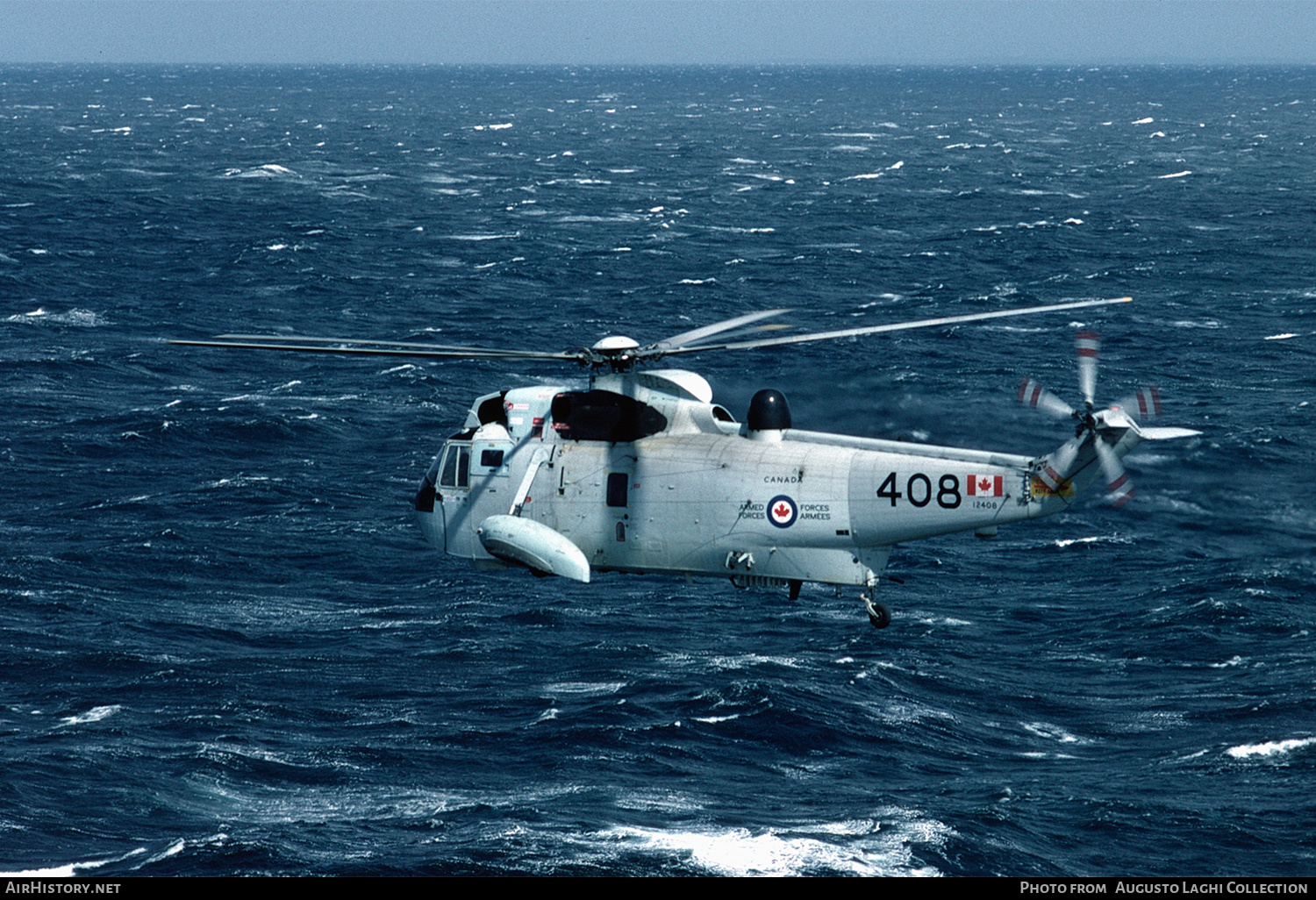 Aircraft Photo of 12408 | Sikorsky CH-124B Sea King (S-61B) | Canada - Air Force | AirHistory.net #647016