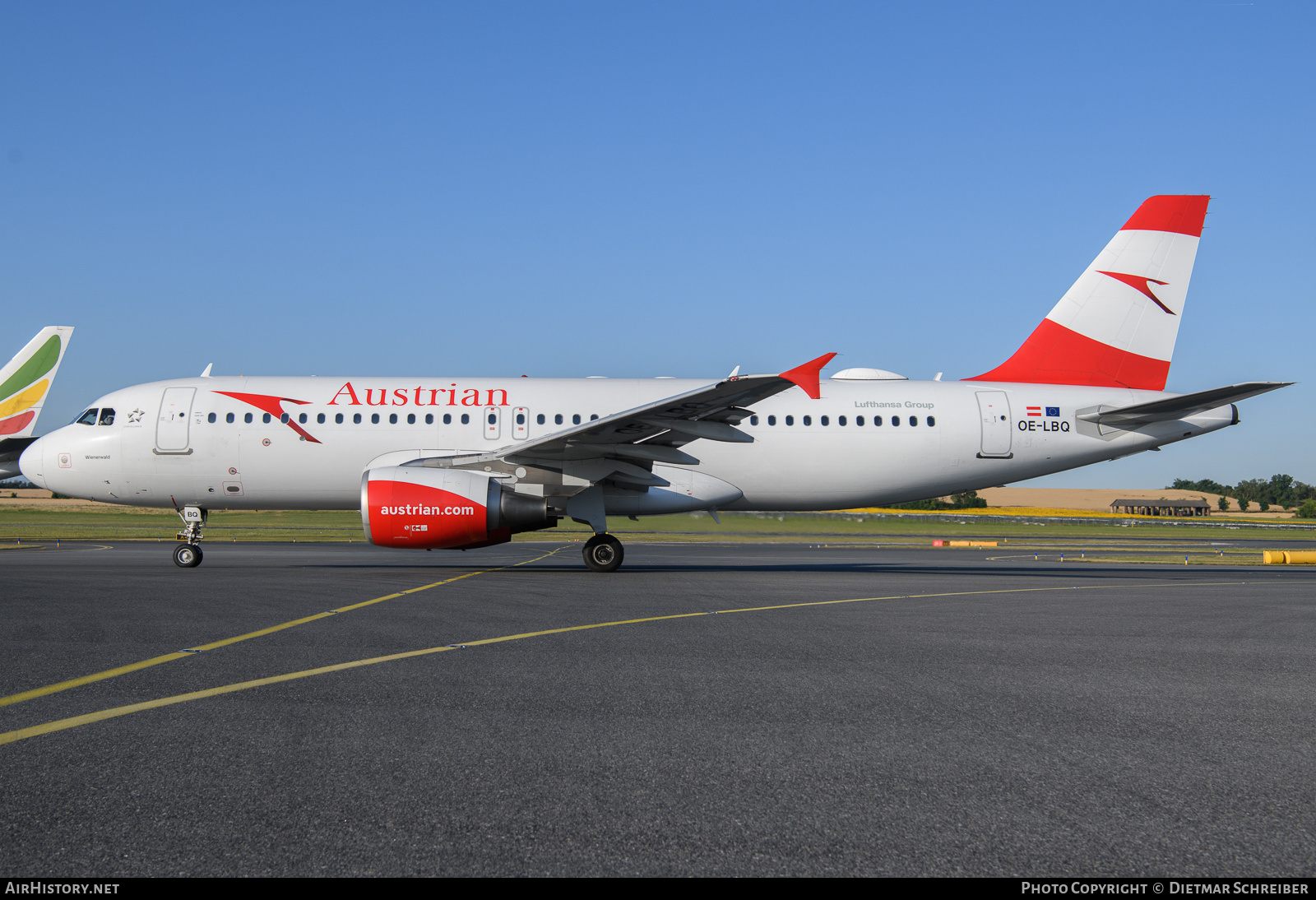 Aircraft Photo of OE-LBQ | Airbus A320-214 | Austrian Airlines | AirHistory.net #647018