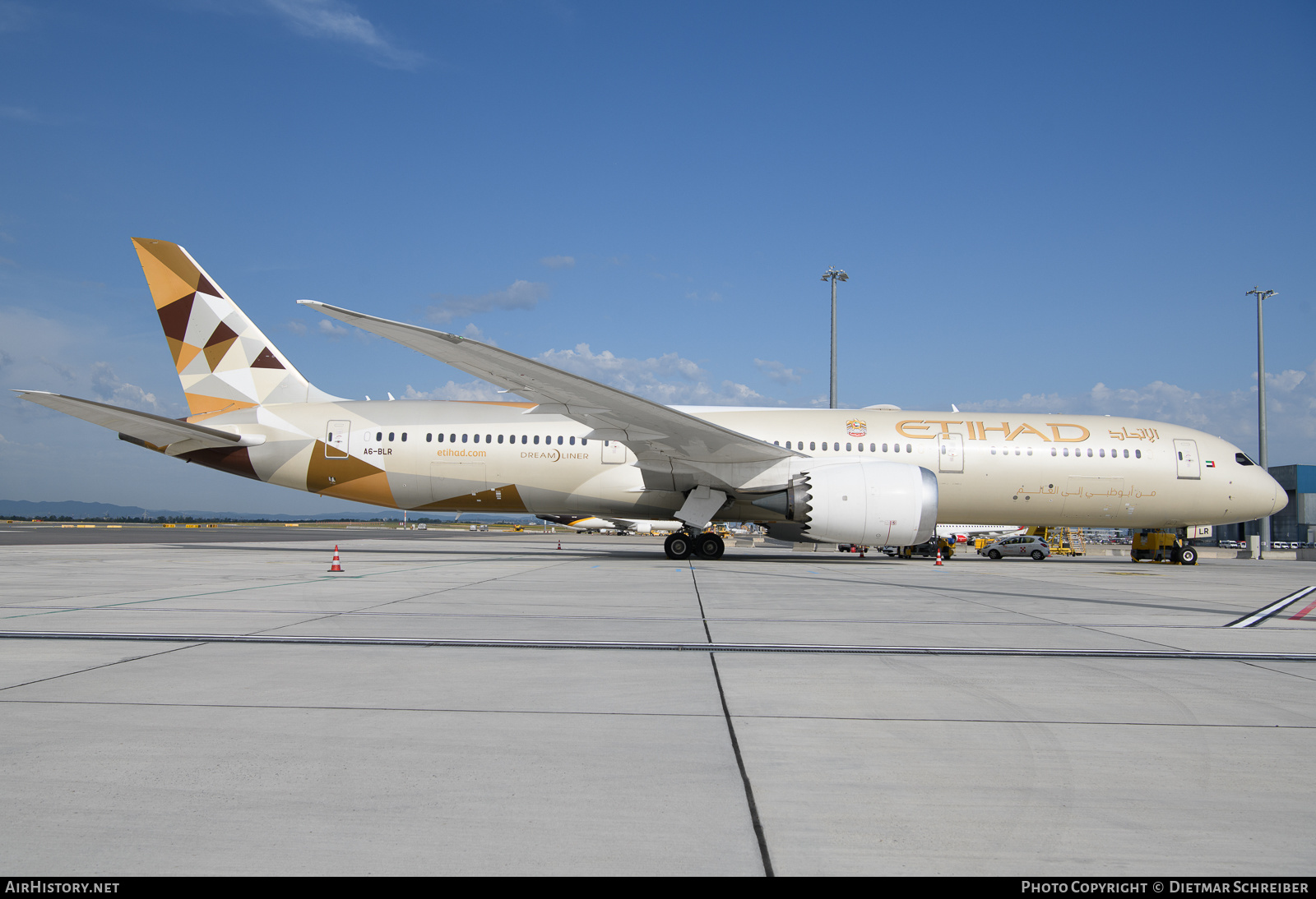 Aircraft Photo of A6-BLR | Boeing 787-9 Dreamliner | Etihad Airways | AirHistory.net #647021