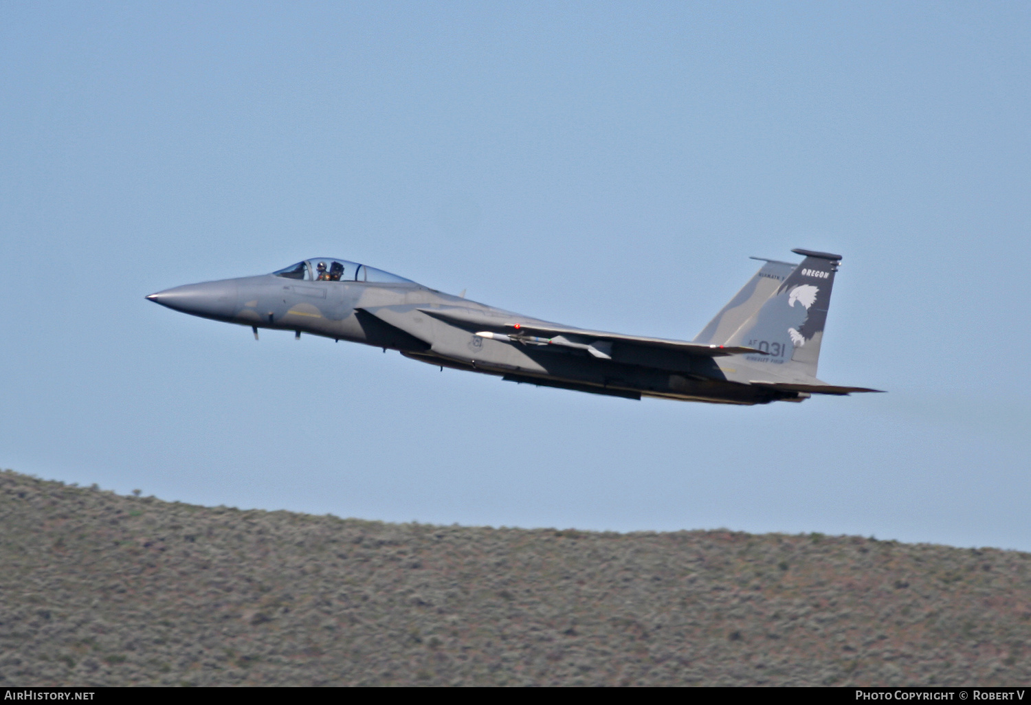 Aircraft Photo of 83-0031 / AF83-031 | McDonnell Douglas F-15C Eagle | USA - Air Force | AirHistory.net #647027