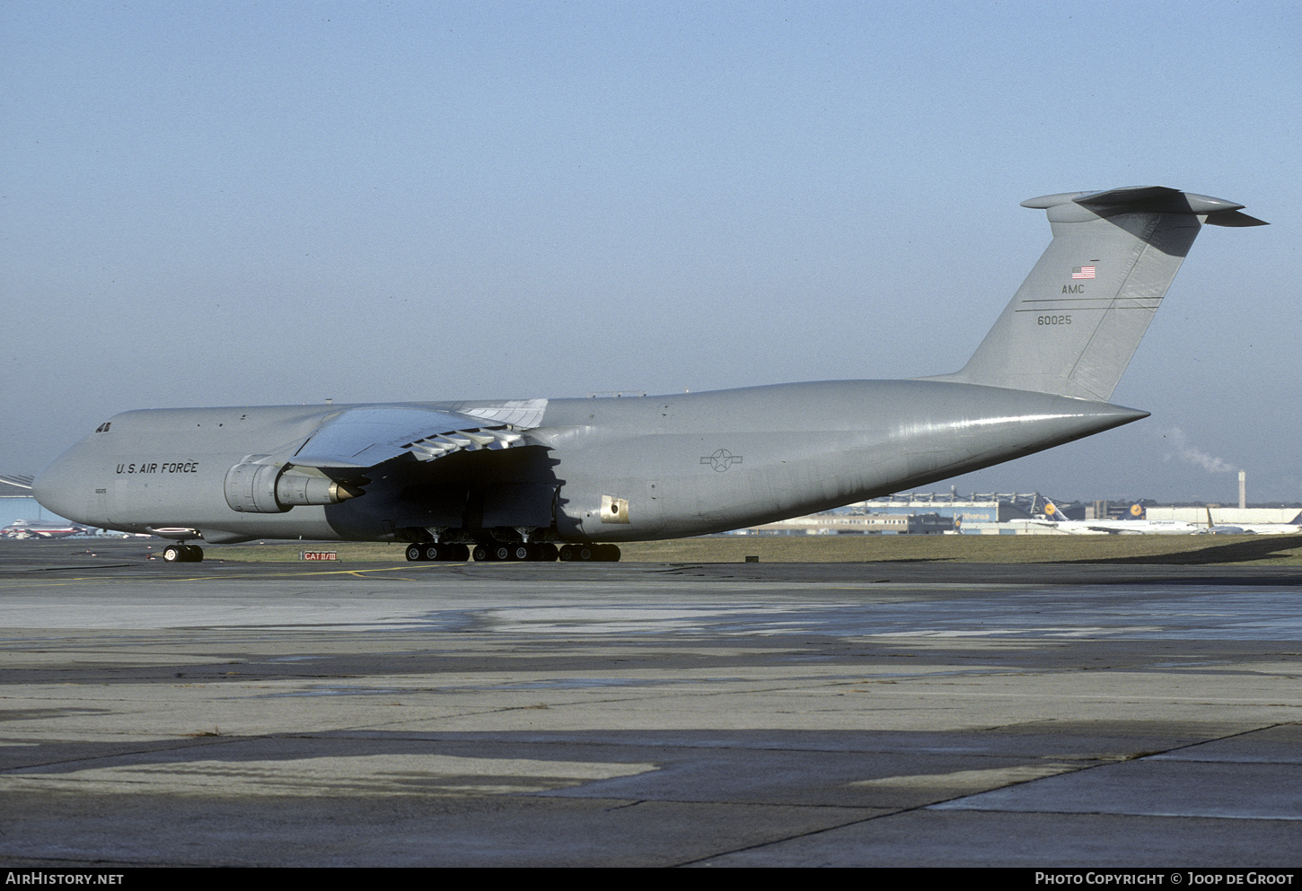 Aircraft Photo of 86-0025 / 60025 | Lockheed C-5B Galaxy (L-500) | USA - Air Force | AirHistory.net #647031