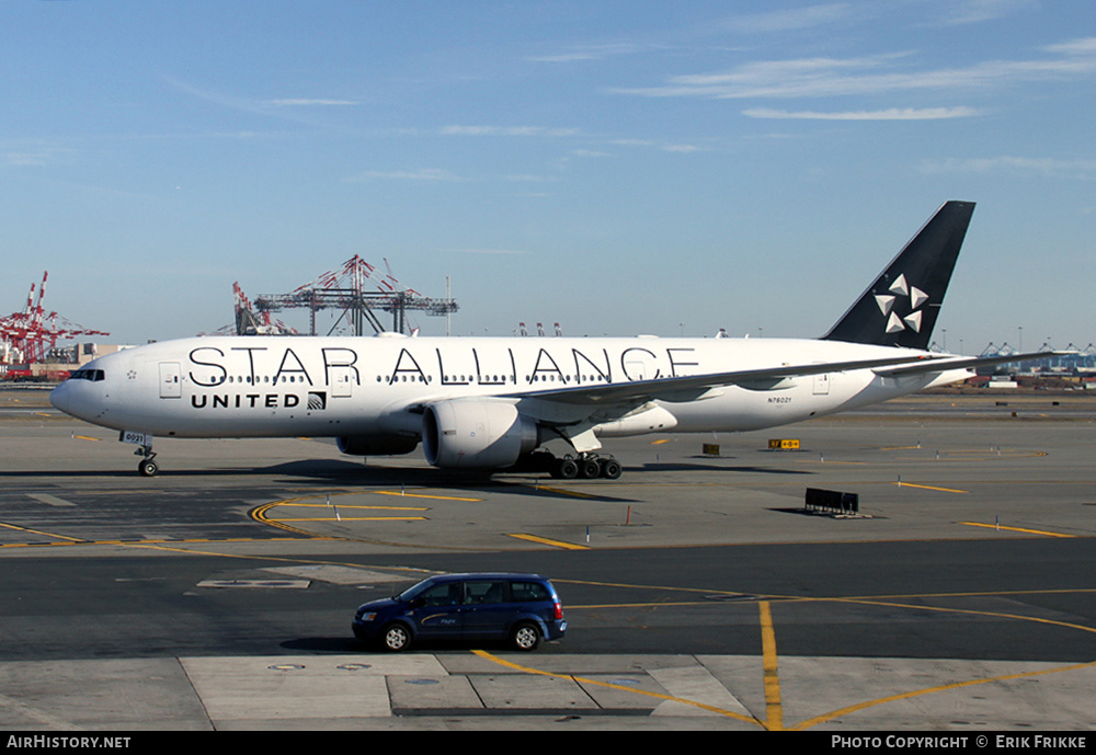 Aircraft Photo of N76021 | Boeing 777-224/ER | United Airlines | AirHistory.net #647032