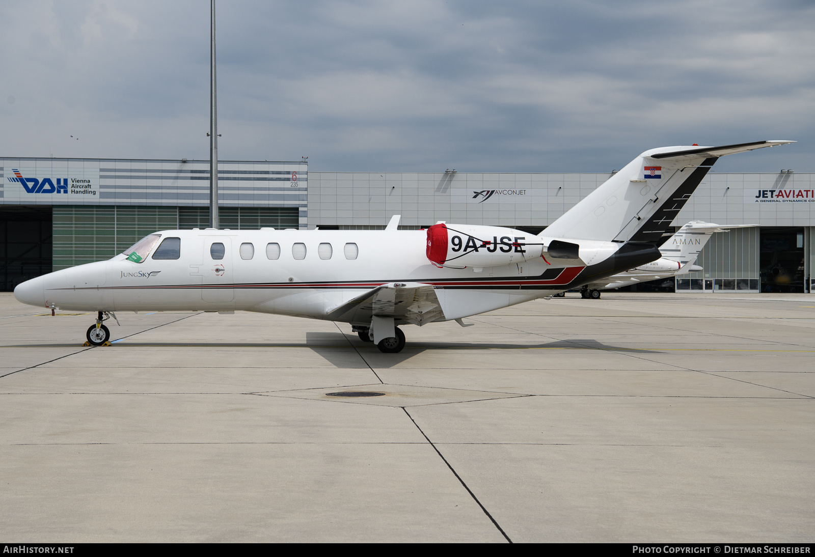 Aircraft Photo of 9A-JSE | Cessna 525A CitationJet CJ2 | AirHistory.net #647034