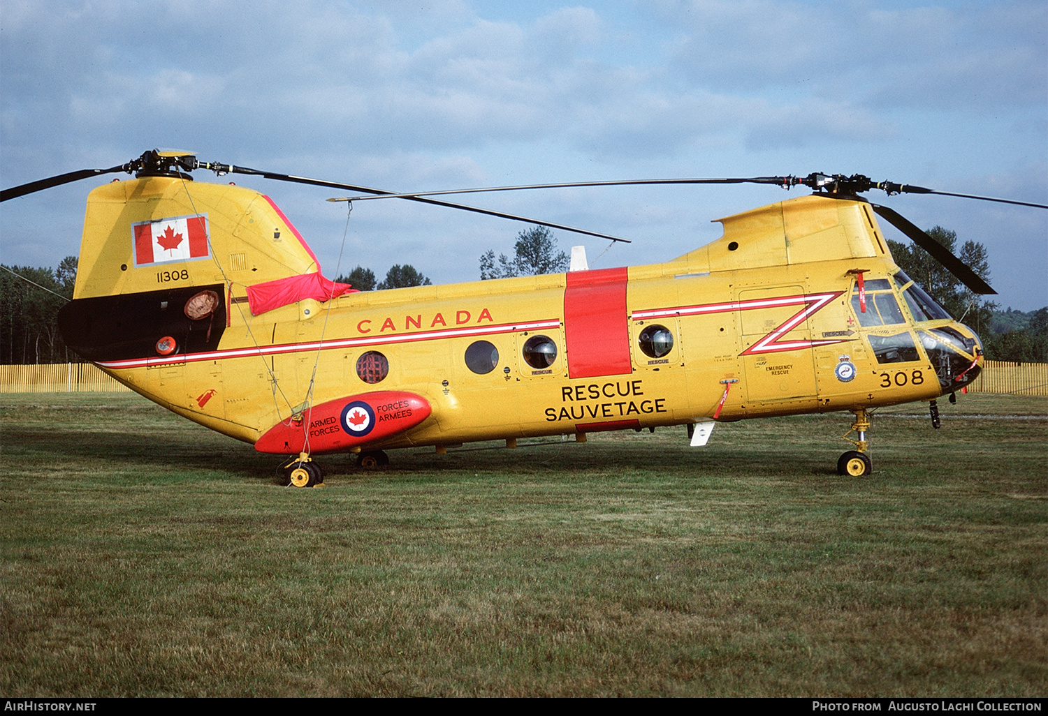 Aircraft Photo of 11308 | Boeing Vertol CH-113A Labrador | Canada - Air Force | AirHistory.net #647036