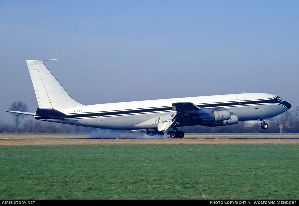 Aircraft Photo of N14AZ | Boeing 707-336C | Seagreen Air Transport | AirHistory.net #647037