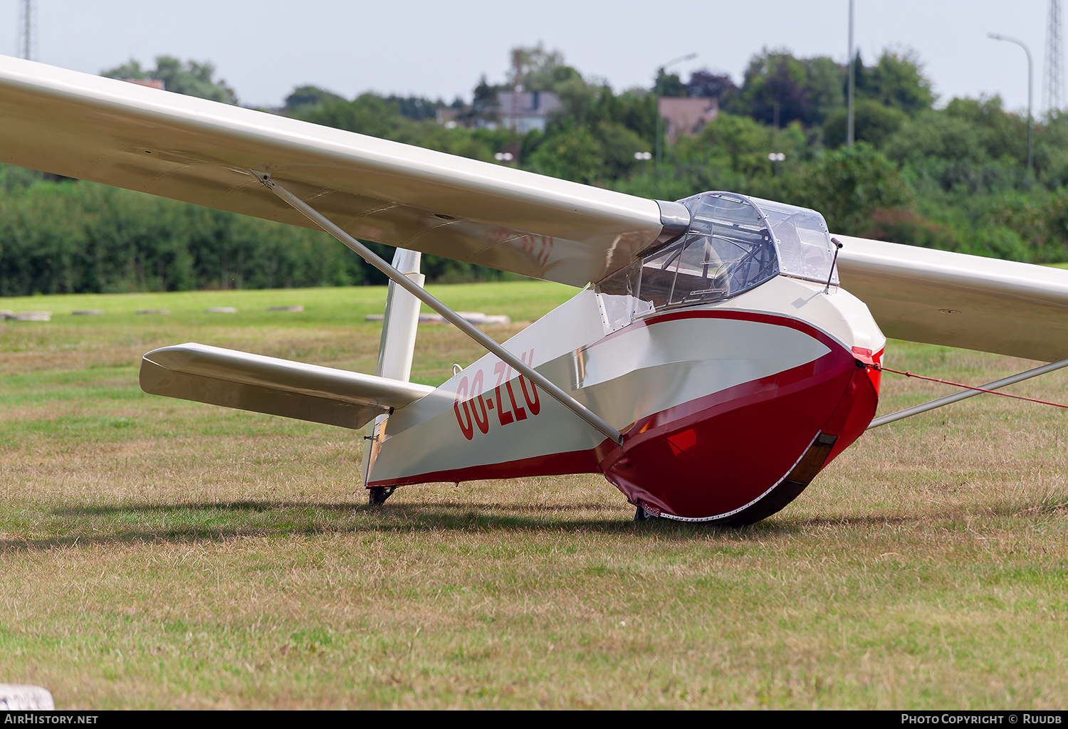 Aircraft Photo of OO-ZLU | Schleicher Ka-4 Rhönlerche II | AirHistory.net #647038