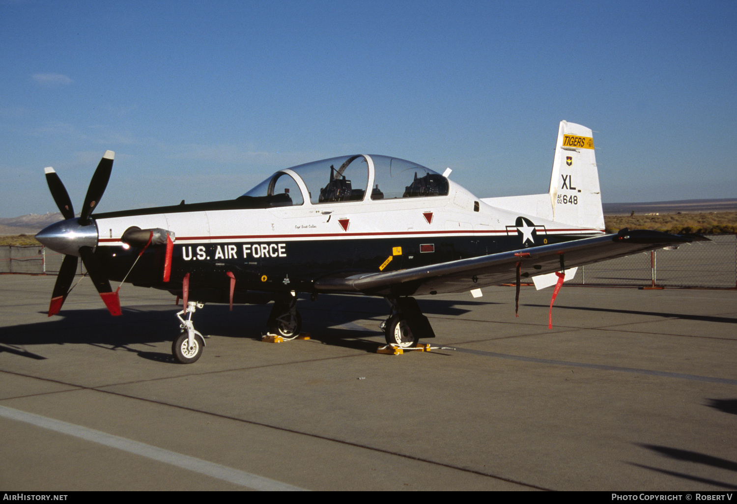 Aircraft Photo of 02-3648 / AF02-648 | Beechcraft T-6A Texan II | USA - Air Force | AirHistory.net #647040