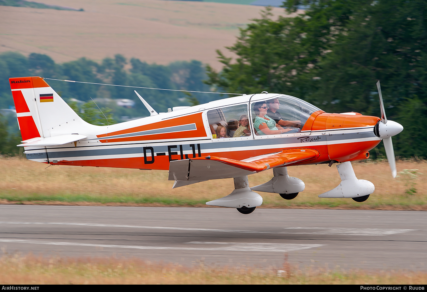 Aircraft Photo of D-EIJI | Robin DR-400-180 Regent | AirHistory.net #647041
