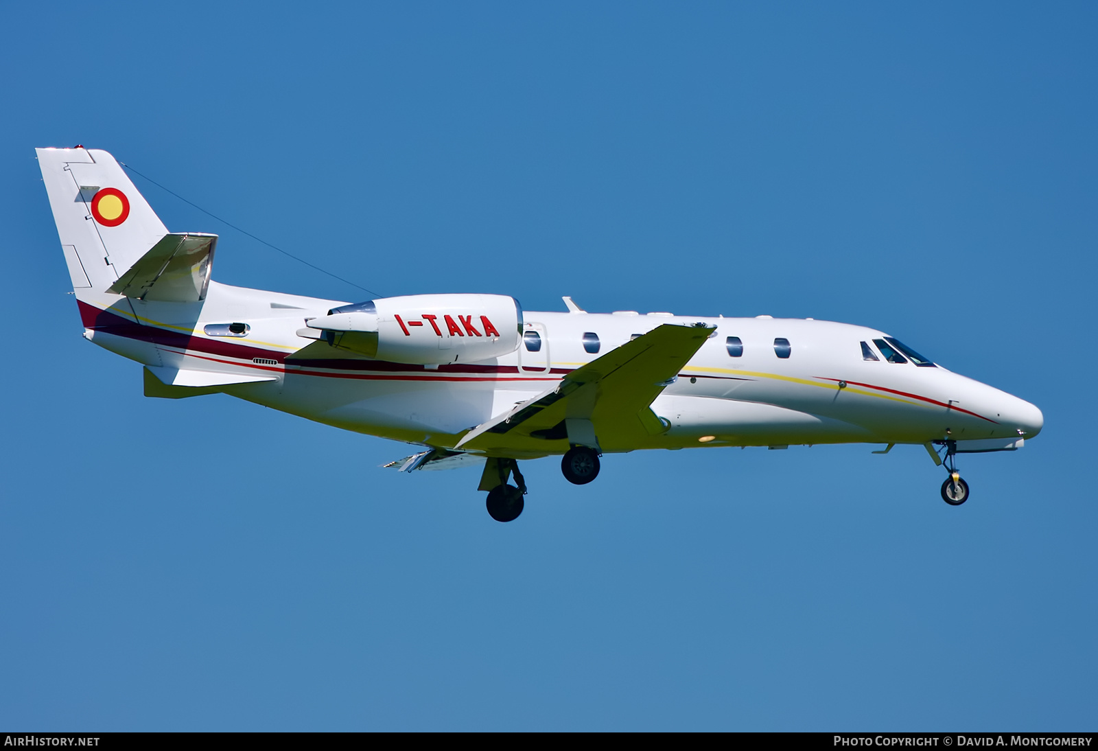 Aircraft Photo of I-TAKA | Cessna 560XL Citation XLS | AirHistory.net #647044