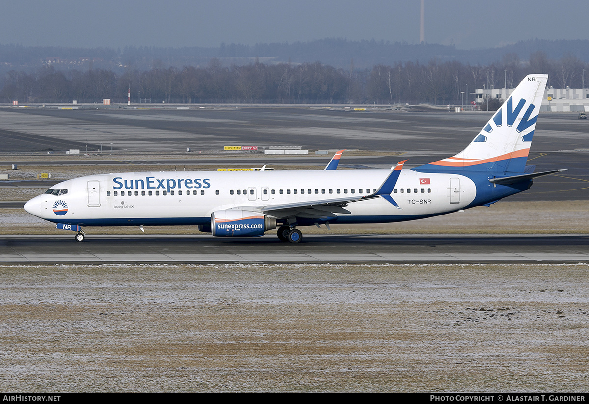 Aircraft Photo of TC-SNR | Boeing 737-8HC | SunExpress | AirHistory.net #647045
