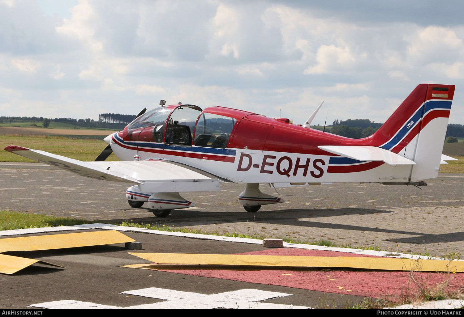 Aircraft Photo of D-EQHS | Robin DR-400-180 Regent | AirHistory.net #647046