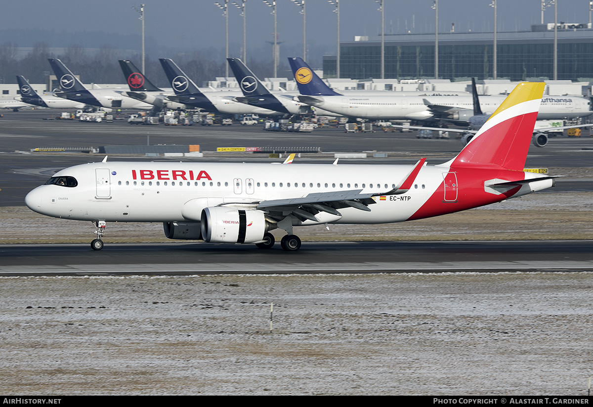Aircraft Photo of EC-NTP | Airbus A320-251N | Iberia | AirHistory.net #647049