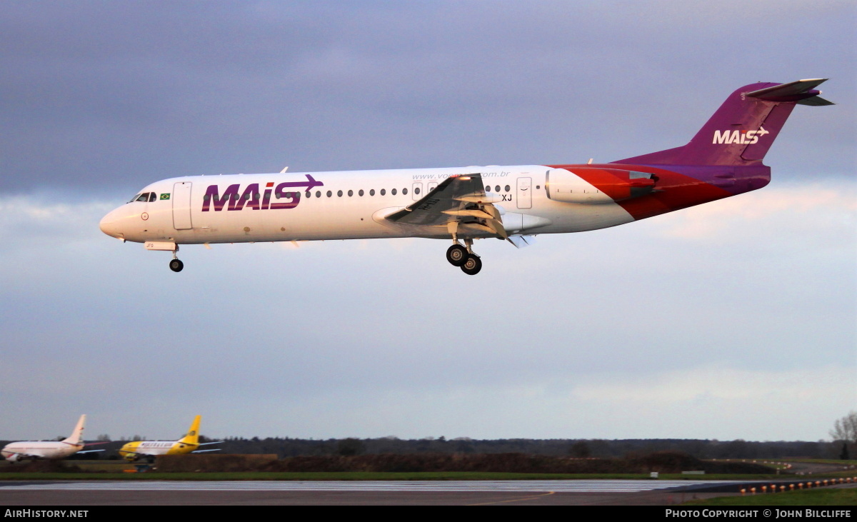 Aircraft Photo of PH-KXJ | Fokker 100 (F28-0100) | MAIS Linhas Aéreas | AirHistory.net #647050