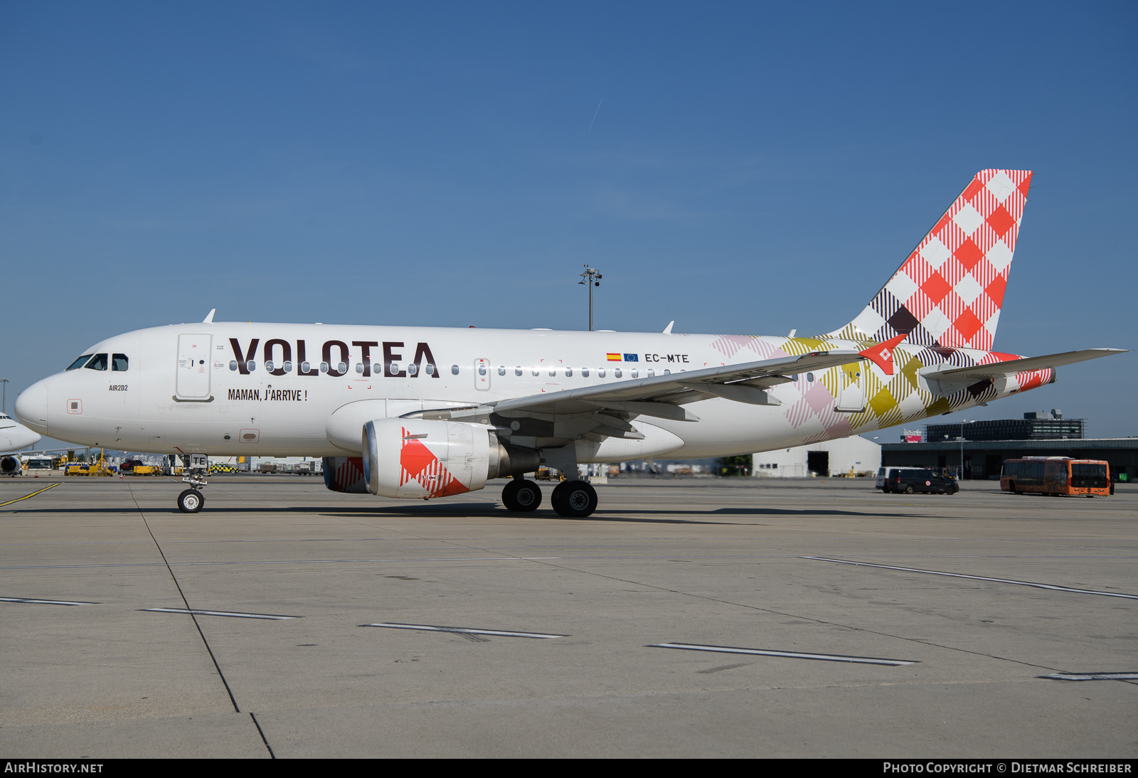 Aircraft Photo of EC-MTE | Airbus A319-112 | Volotea | AirHistory.net #647052