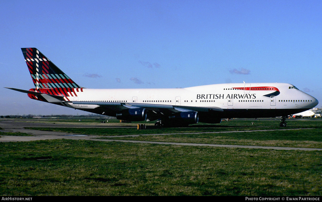Aircraft Photo of G-CIVZ | Boeing 747-436 | British Airways | AirHistory.net #647053