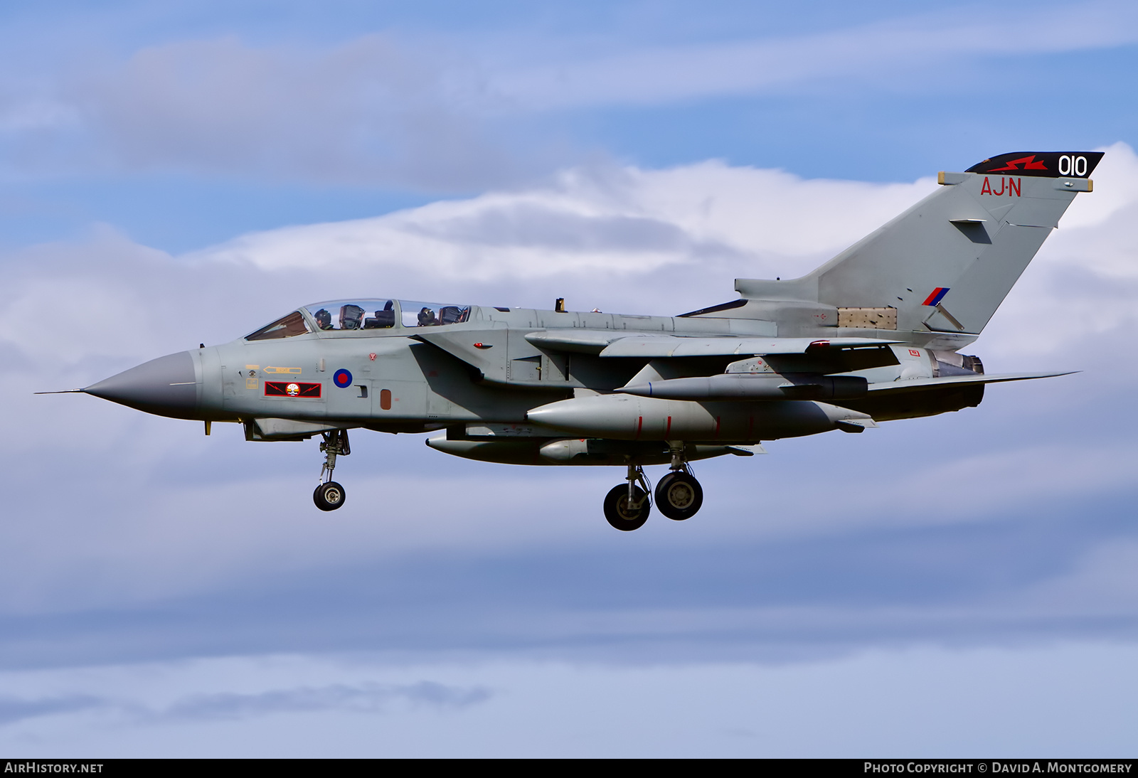 Aircraft Photo of ZA398 | Panavia Tornado GR4 | UK - Air Force | AirHistory.net #647054