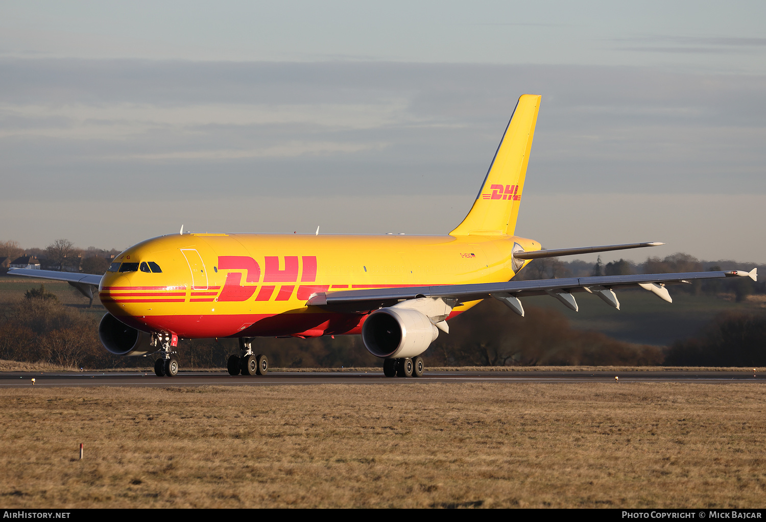 Aircraft Photo of D-AEAG | Airbus A300B4-622R(F) | DHL International | AirHistory.net #647055