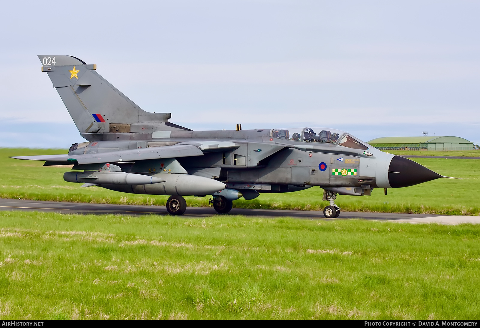 Aircraft Photo of ZA458 | Panavia Tornado GR4 | UK - Air Force | AirHistory.net #647058