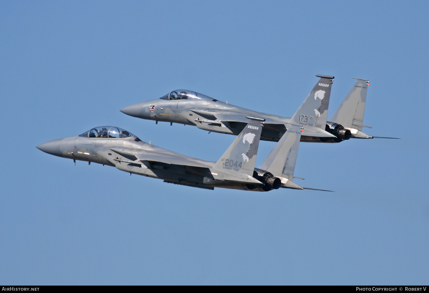 Aircraft Photo of 82-0044 / 820044 | McDonnell Douglas F-15D Eagle | USA - Air Force | AirHistory.net #647061