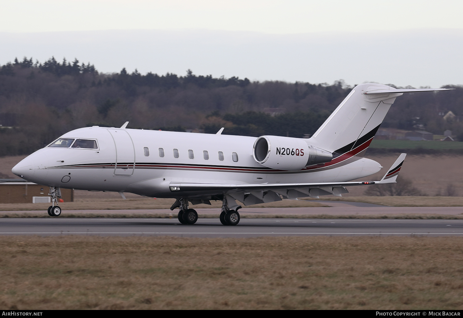 Aircraft Photo of N206QS | Bombardier Challenger 605 (CL-600-2B16) | AirHistory.net #647063